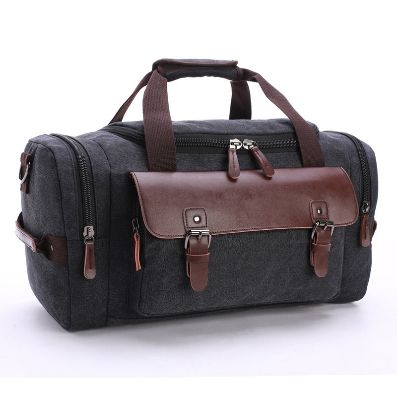 KJ  Canvas Travel Duffle Bag