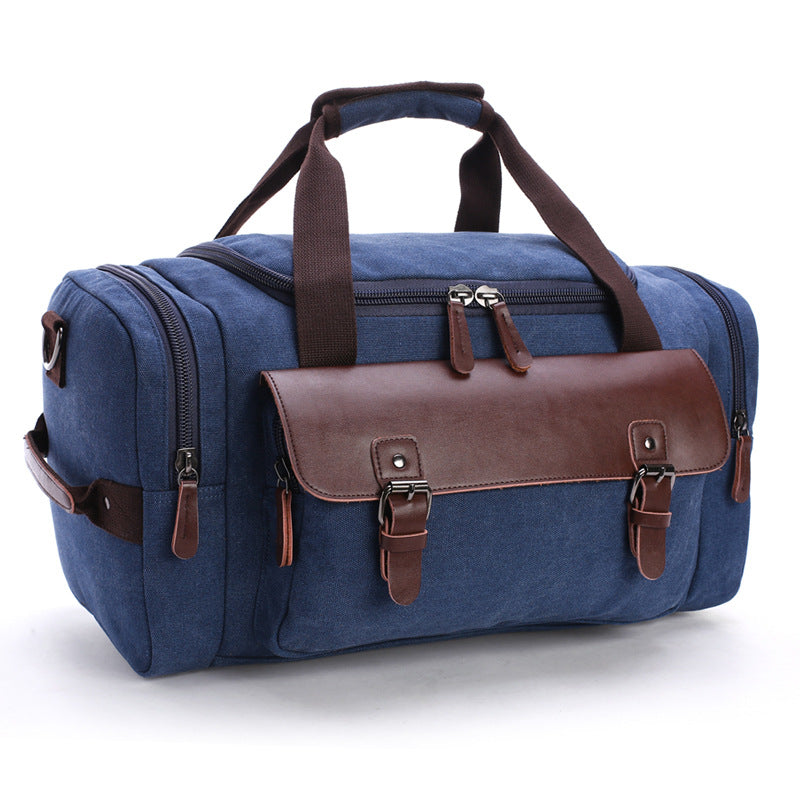 KJ  Canvas Travel Duffle Bag