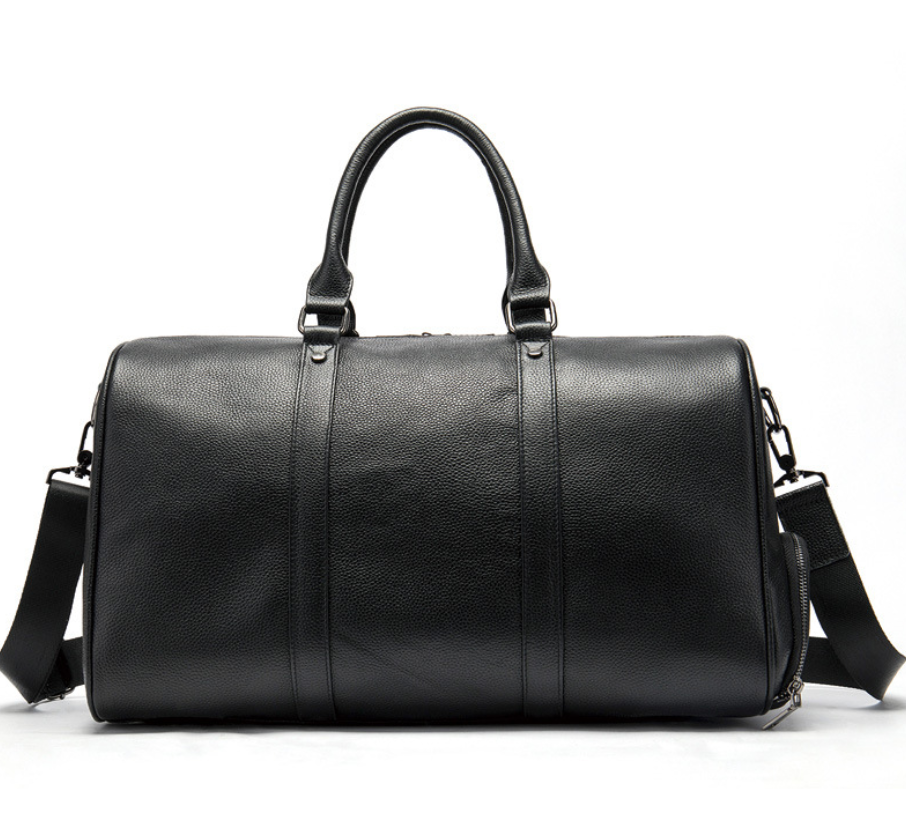 KJ Leather Duffle Bag