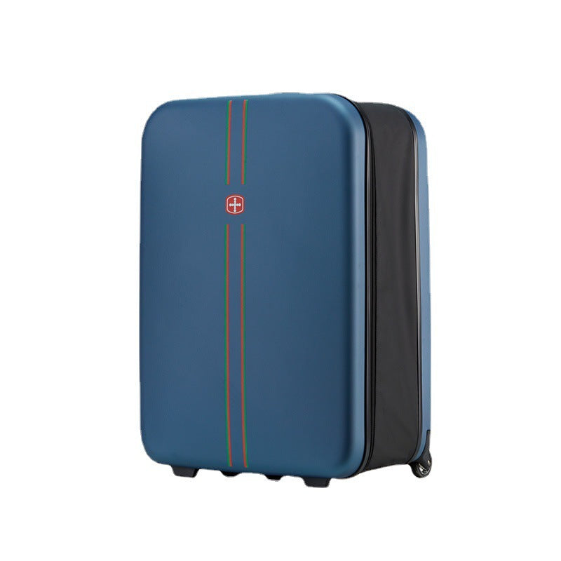 Folding Carry On Password Suitcase
